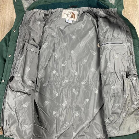 Vintage The North Face Goretex Parka USA Made Green Hooded Women's Large Jacket - Picture 10 of 16